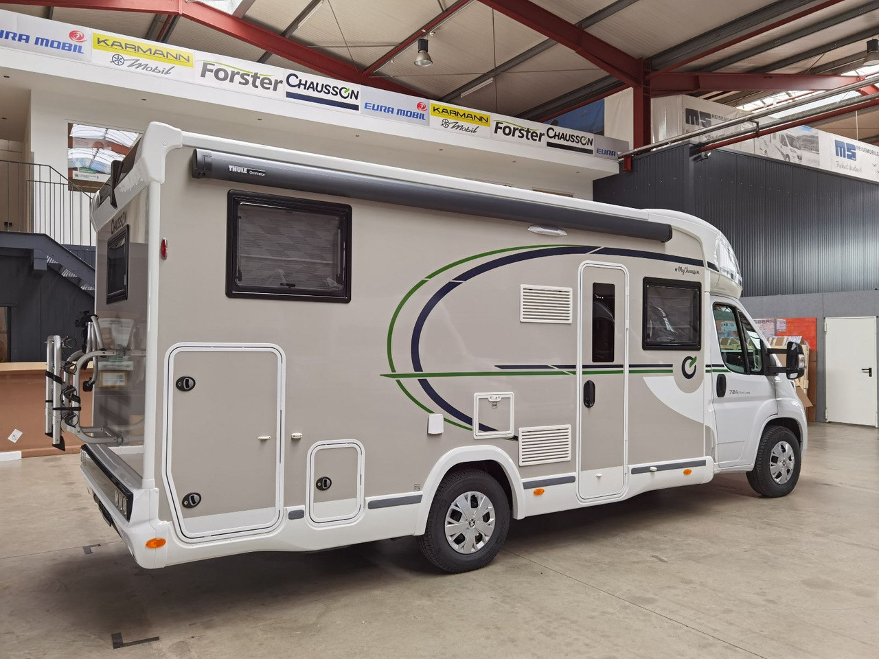 Chausson 724 ETAPE - LINE /140PS /ZUBEHÖR & CONNECT PAKET - Camping-car profilé: photos 4 Chausson 724 ETAPE - LINE /140PS /ZUBEHÖR & CONNECT PAKET - Camping-car profilé: photos 4