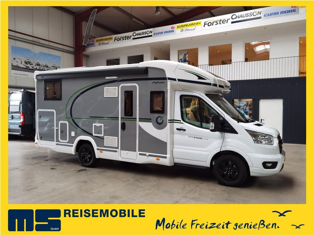 Chausson 777 ETAPE LINE /-2025-/ARCTIC-PAKET/EINZELBETTEN - Camping-car profilé: photos 1 Chausson 777 ETAPE LINE /-2025-/ARCTIC-PAKET/EINZELBETTEN - Camping-car profilé: photos 1