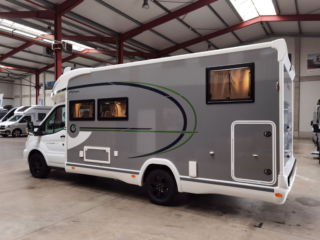 Chausson 777 ETAPE LINE /-2025-/ARCTIC-PAKET/EINZELBETTEN - Camping-car profilé: photos 5 Chausson 777 ETAPE LINE /-2025-/ARCTIC-PAKET/EINZELBETTEN - Camping-car profilé: photos 5