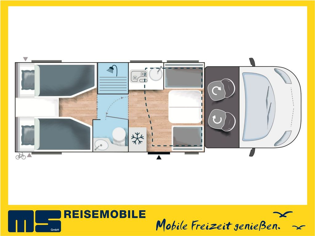 Chausson 777 ETAPE LINE /-2025-/ARCTIC-PAKET/EINZELBETTEN - Camping-car profilé: photos 2 Chausson 777 ETAPE LINE /-2025-/ARCTIC-PAKET/EINZELBETTEN - Camping-car profilé: photos 2