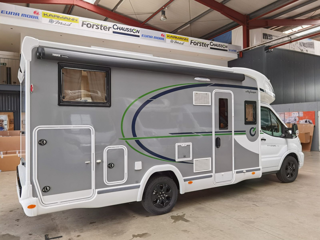 Chausson 777 ETAPE LINE / -2025- / EINZELBETTEN - Camping-car profilé: photos 4 Chausson 777 ETAPE LINE / -2025- / EINZELBETTEN - Camping-car profilé: photos 4