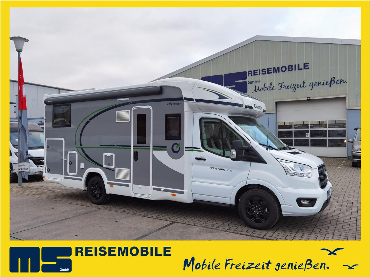 Chausson 777 ETAPE LINE / -2025- / EINZELBETTEN & HUBBETT - Camping-car profilé: photos 1 Chausson 777 ETAPE LINE / -2025- / EINZELBETTEN & HUBBETT - Camping-car profilé: photos 1
