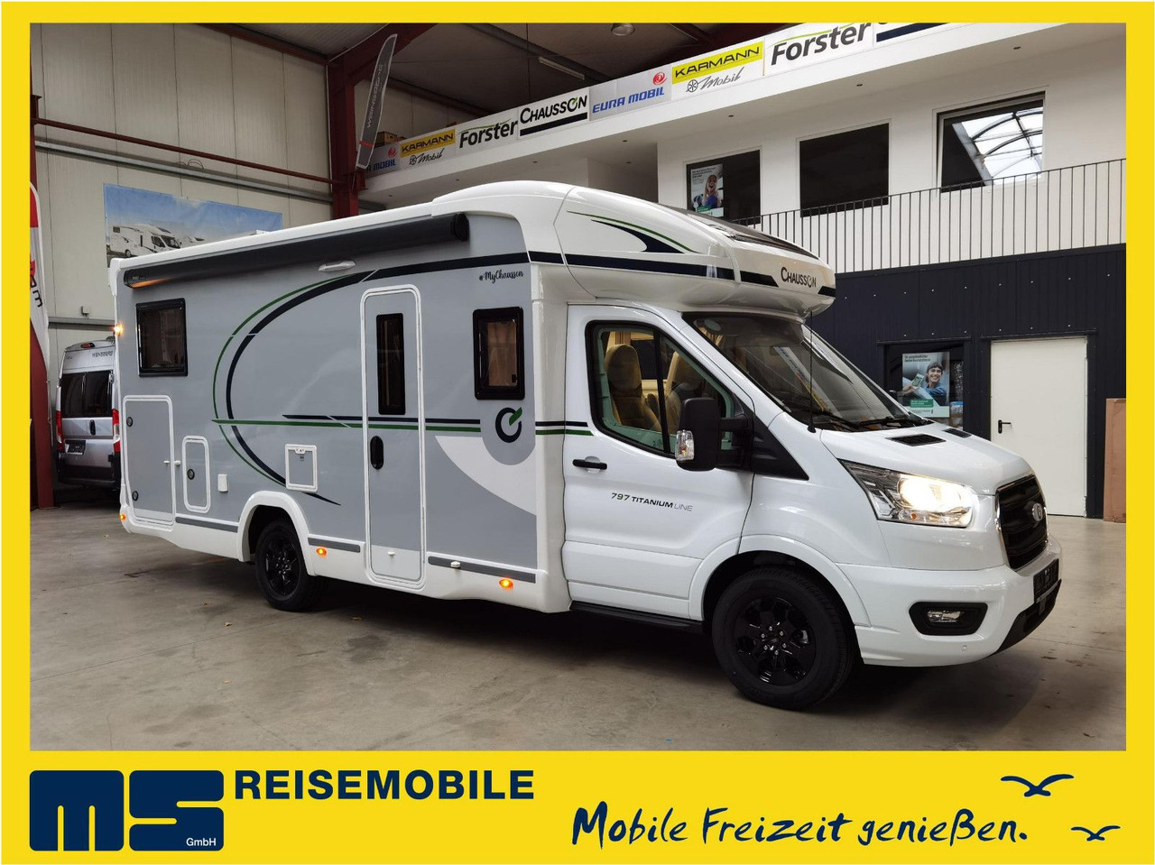 Chausson 797 TITANIUM / -2026- / 165PS-8G. / EINZELBETTEN - Camping-car profilé: photos 1 Chausson 797 TITANIUM / -2026- / 165PS-8G. / EINZELBETTEN - Camping-car profilé: photos 1