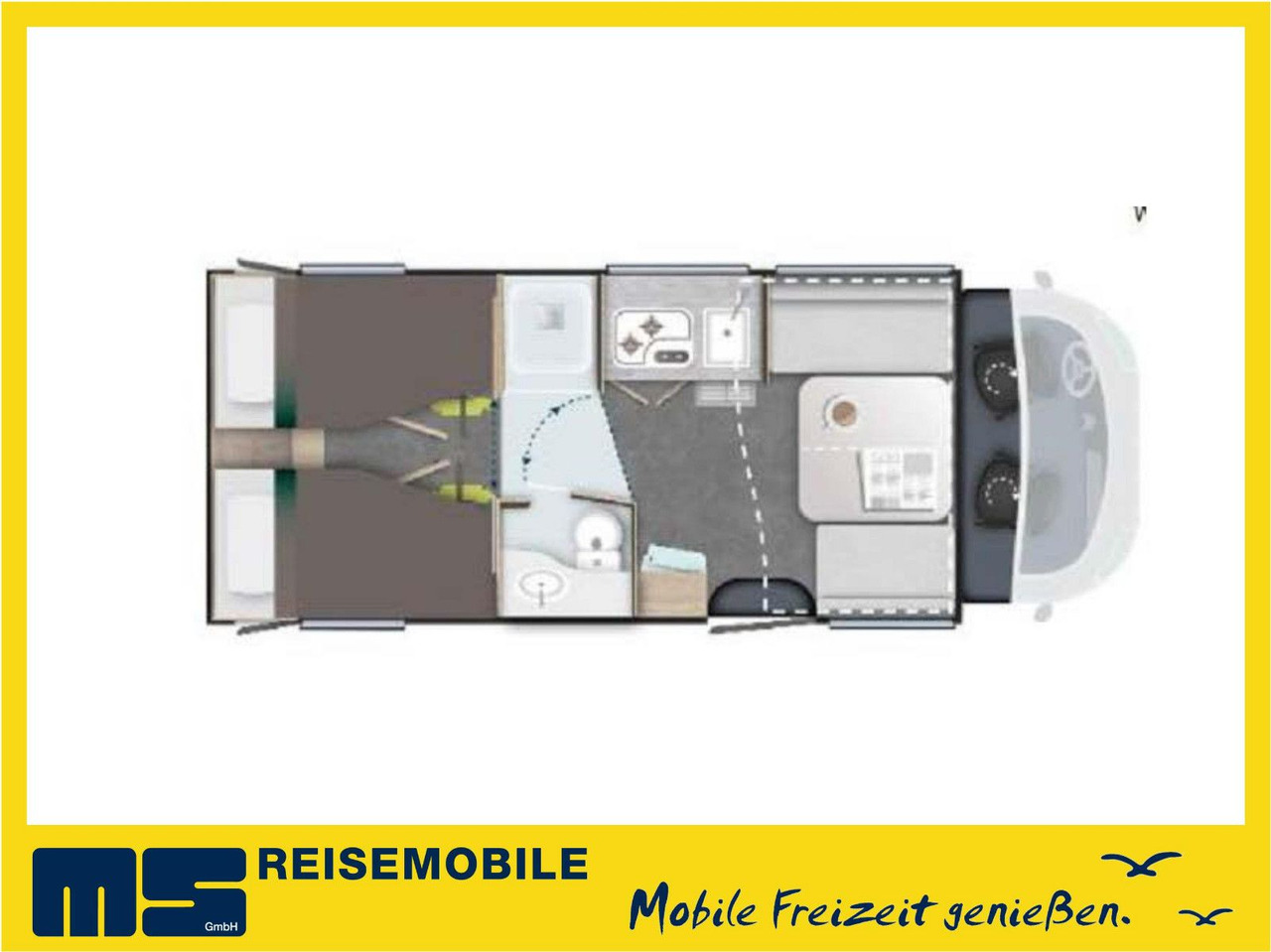 Chausson 797 TITANIUM / - 2026 - / 4.1T. / EINZELBETTEN - Camping-car profilé: photos 2 Chausson 797 TITANIUM / - 2026 - / 4.1T. / EINZELBETTEN - Camping-car profilé: photos 2