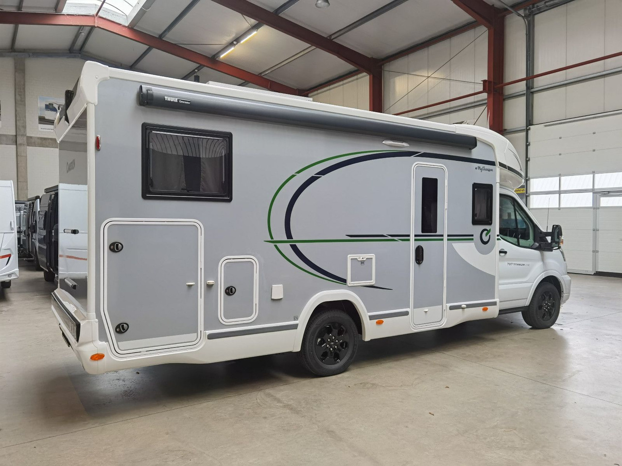 Chausson 797 TITANIUM / - 2026 - / 4.1T. / EINZELBETTEN - Camping-car profilé: photos 4 Chausson 797 TITANIUM / - 2026 - / 4.1T. / EINZELBETTEN - Camping-car profilé: photos 4