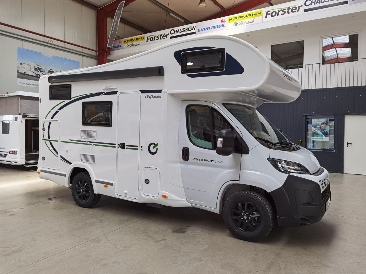 Chausson C 514 /-2025-/ ARCTIC-PAKET/ HECKBETT /NUR 5.99M - Camping-car capucine: photos 4 Chausson C 514 /-2025-/ ARCTIC-PAKET/ HECKBETT /NUR 5.99M - Camping-car capucine: photos 4