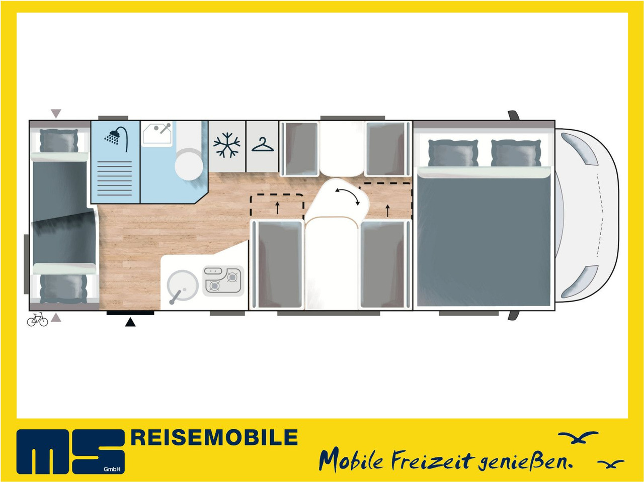 Chausson C 656 FIRST LINE /-2025- / 140PS / ETAGENBETTEN - Camping-car capucine: photos 2 Chausson C 656 FIRST LINE /-2025- / 140PS / ETAGENBETTEN - Camping-car capucine: photos 2