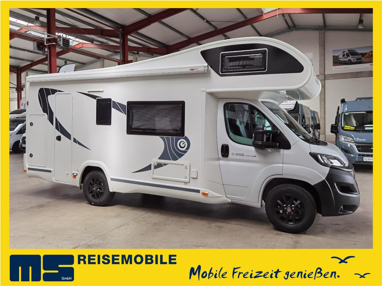 Chausson C 656 FIRST LINE /-2025- / 140PS / ETAGENBETTEN - Camping-car capucine: photos 1 Chausson C 656 FIRST LINE /-2025- / 140PS / ETAGENBETTEN - Camping-car capucine: photos 1