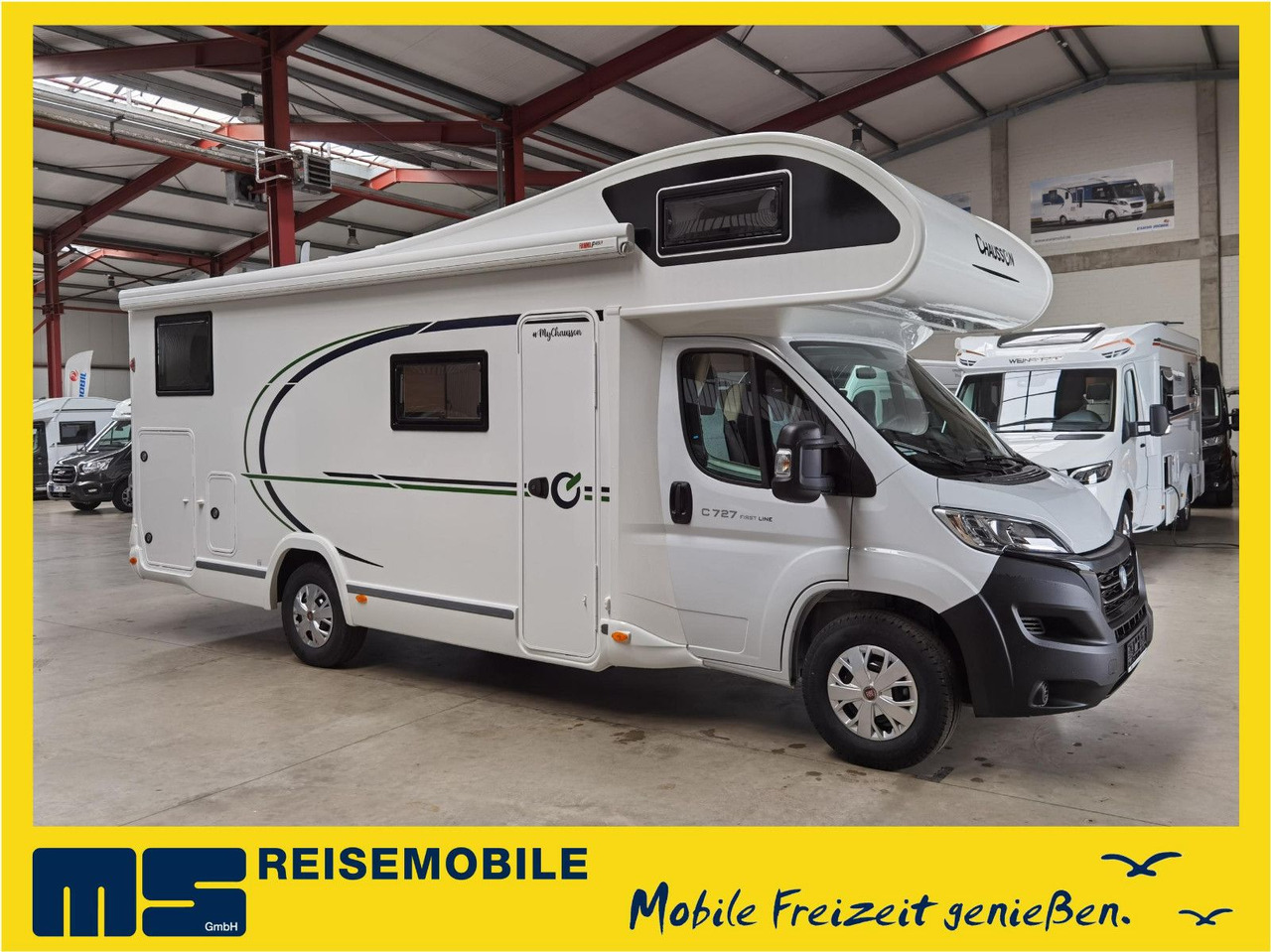 Chausson C 727 FIRST LINE /140PS / EINZELBETTEN & ALKOVEN - Camping-car capucine: photos 1 Chausson C 727 FIRST LINE /140PS / EINZELBETTEN & ALKOVEN - Camping-car capucine: photos 1