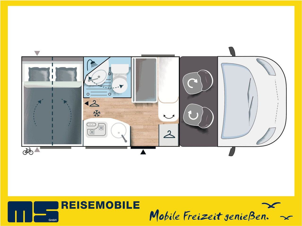Chausson S 514 SPORT LINE / - 2026-/ 165PS- 8G. AUTOMATIK - Camping-car profilé: photos 2 Chausson S 514 SPORT LINE / - 2026-/ 165PS- 8G. AUTOMATIK - Camping-car profilé: photos 2