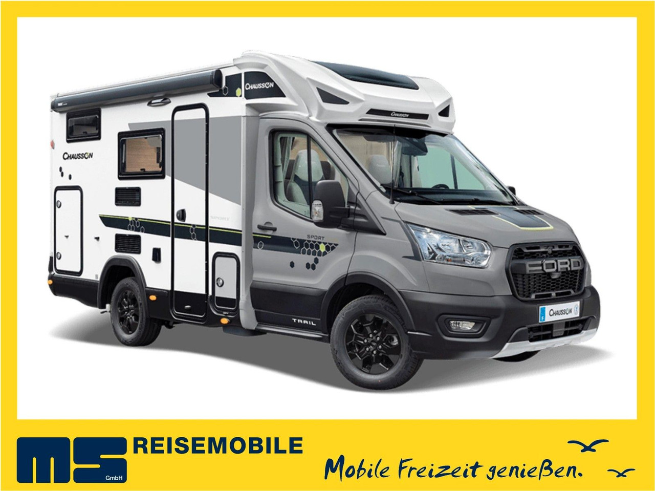Chausson S 514 SPORT LINE / - 2026 - / HECKBETT & GARAGE - Camping-car profilé: photos 1 Chausson S 514 SPORT LINE / - 2026 - / HECKBETT & GARAGE - Camping-car profilé: photos 1