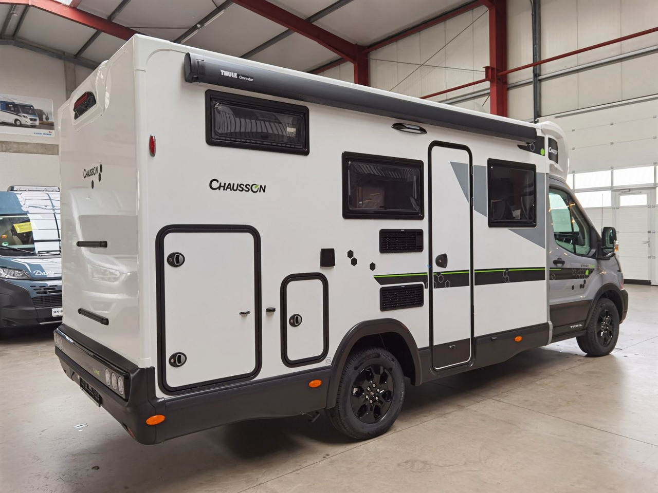 Chausson S 614 SPORT LINE / - 2026 - / HECKBETT & HUBBETT - Camping-car profilé: photos 4 Chausson S 614 SPORT LINE / - 2026 - / HECKBETT & HUBBETT - Camping-car profilé: photos 4
