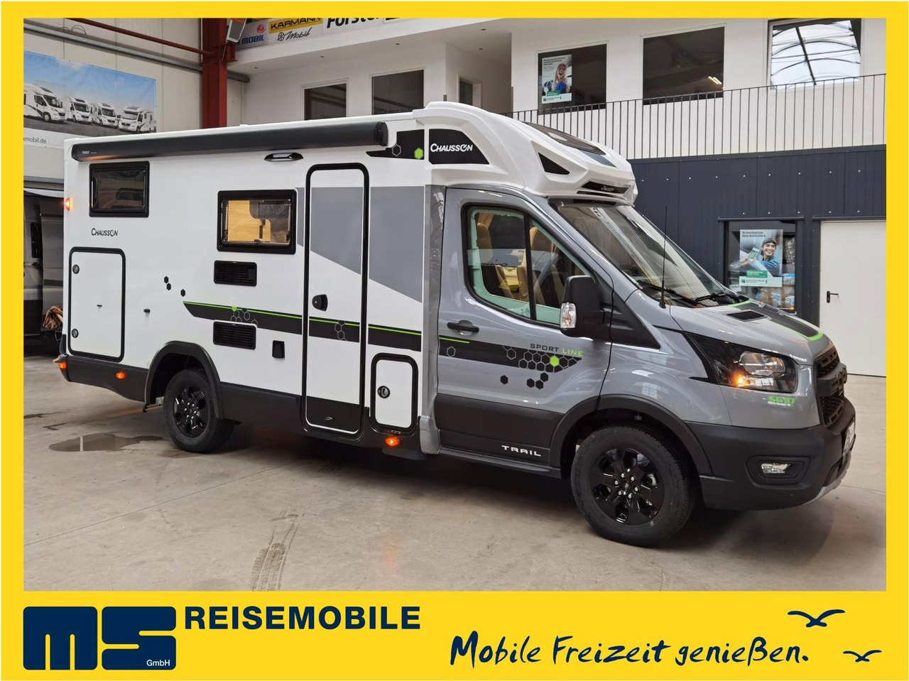 Chausson S 697 SPORT LINE / - 2026 - / 165PS-8G AUTOMATIK - Camping-car profilé: photos 1 Chausson S 697 SPORT LINE / - 2026 - / 165PS-8G AUTOMATIK - Camping-car profilé: photos 1
