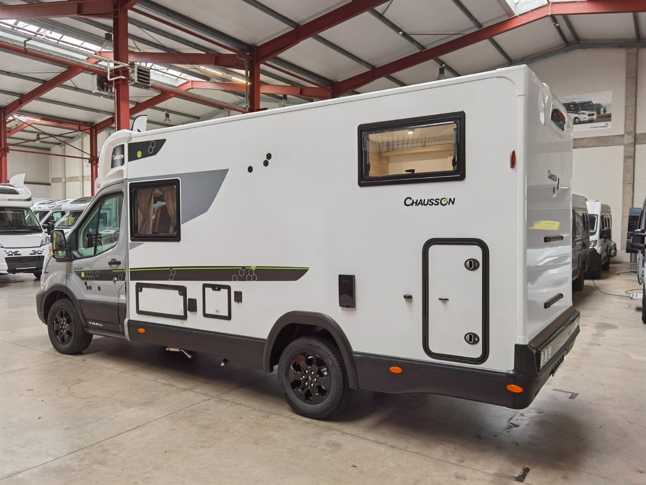 Chausson S 697 SPORT LINE / - 2026-/ 165PS-8G.  AUTOMATIK - Camping-car profilé: photos 5 Chausson S 697 SPORT LINE / - 2026-/ 165PS-8G.  AUTOMATIK - Camping-car profilé: photos 5