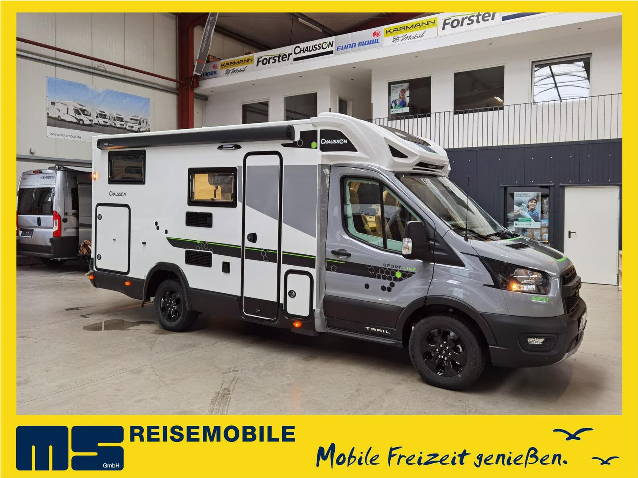 Chausson S 697 SPORT LINE / - 2026-/ 165PS-8G. AUTOMATIK - Camping-car profilé: photos 1 Chausson S 697 SPORT LINE / - 2026-/ 165PS-8G. AUTOMATIK - Camping-car profilé: photos 1