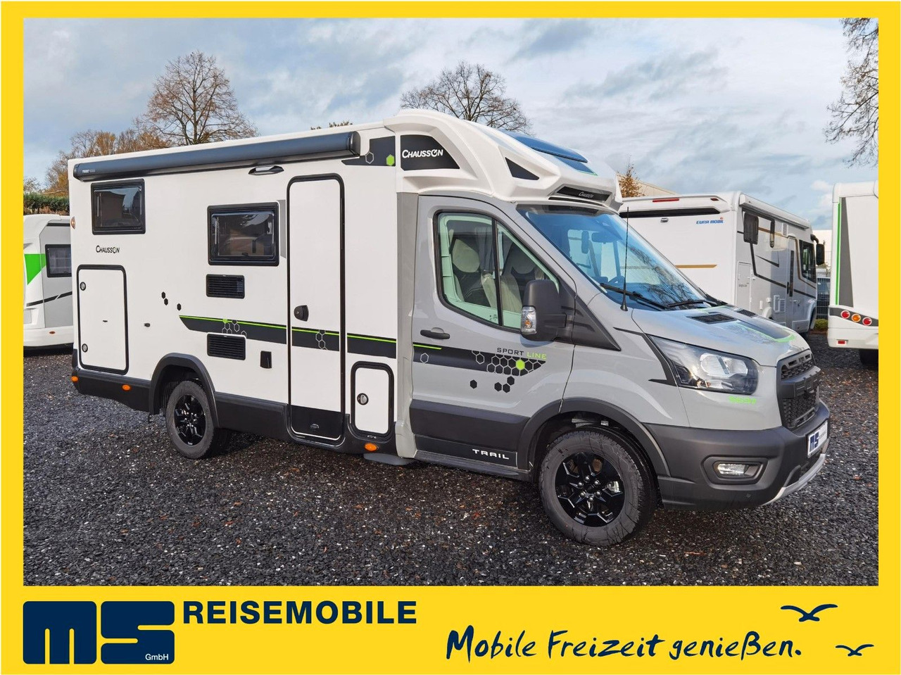 Chausson S 697 SPORT LINE / - 2026 - / 165PS-8G AUTOMATIK - Camping-car profilé: photos 1 Chausson S 697 SPORT LINE / - 2026 - / 165PS-8G AUTOMATIK - Camping-car profilé: photos 1