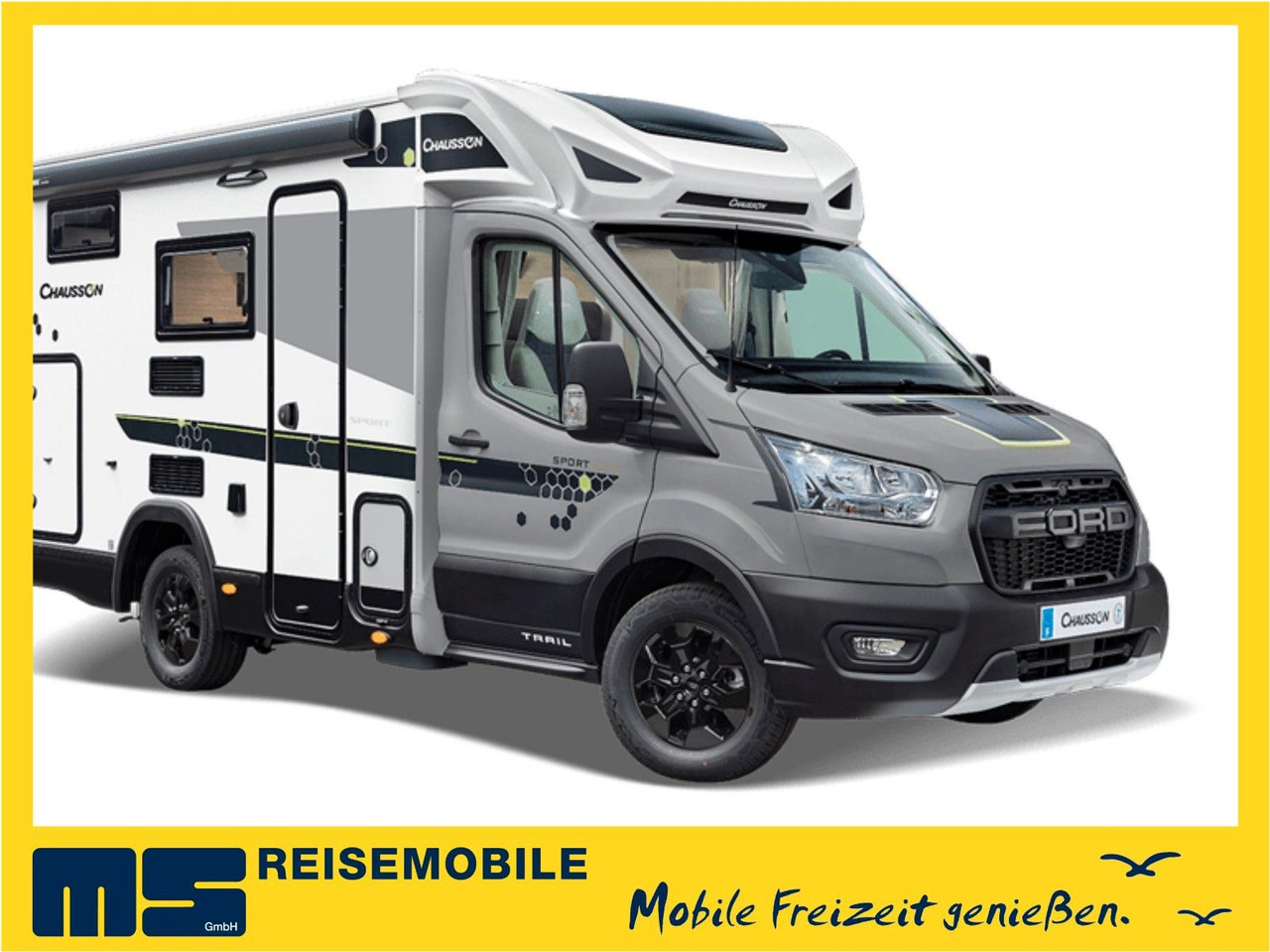 Chausson S 697 SPORT LINE / - 2026-/ 165PS / EINZELBETTEN - Camping-car profilé: photos 1 Chausson S 697 SPORT LINE / - 2026-/ 165PS / EINZELBETTEN - Camping-car profilé: photos 1