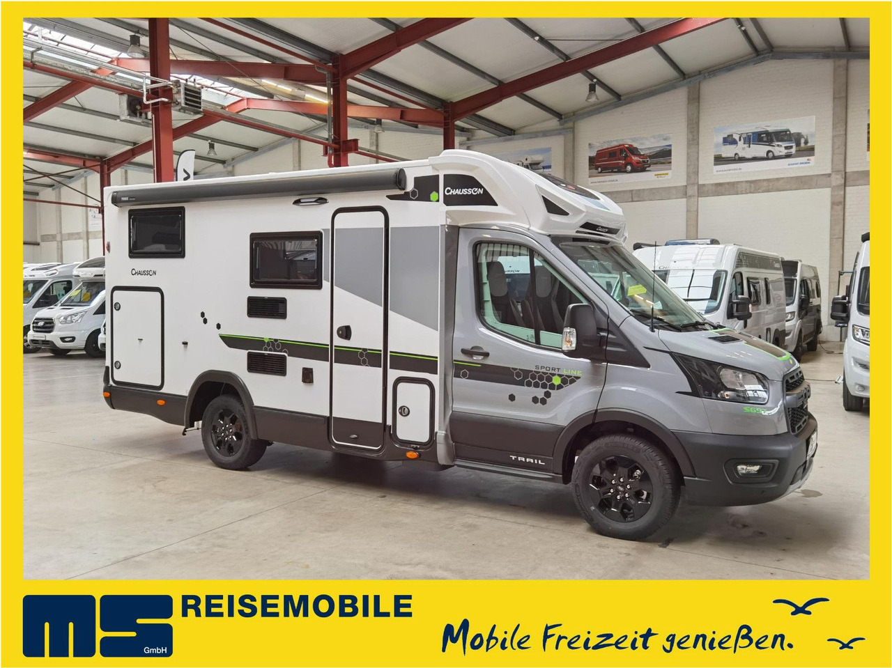 Chausson S 697 SPORT LINE / - 2026 - / EINZELBETTEN - Camping-car profilé: photos 1 Chausson S 697 SPORT LINE / - 2026 - / EINZELBETTEN - Camping-car profilé: photos 1