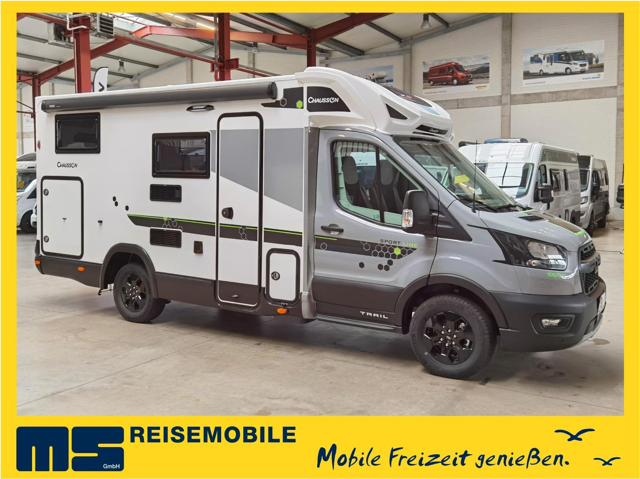 Chausson S 697 SPORT LINE / - MODELL 2026 - / 165PS-8G - Camping-car profilé: photos 1 Chausson S 697 SPORT LINE / - MODELL 2026 - / 165PS-8G - Camping-car profilé: photos 1
