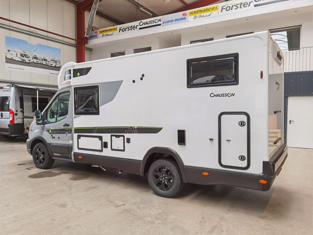 Chausson S 697 SPORT LINE / - MODELL 2026 - / 165PS-8G - Camping-car profilé: photos 5 Chausson S 697 SPORT LINE / - MODELL 2026 - / 165PS-8G - Camping-car profilé: photos 5