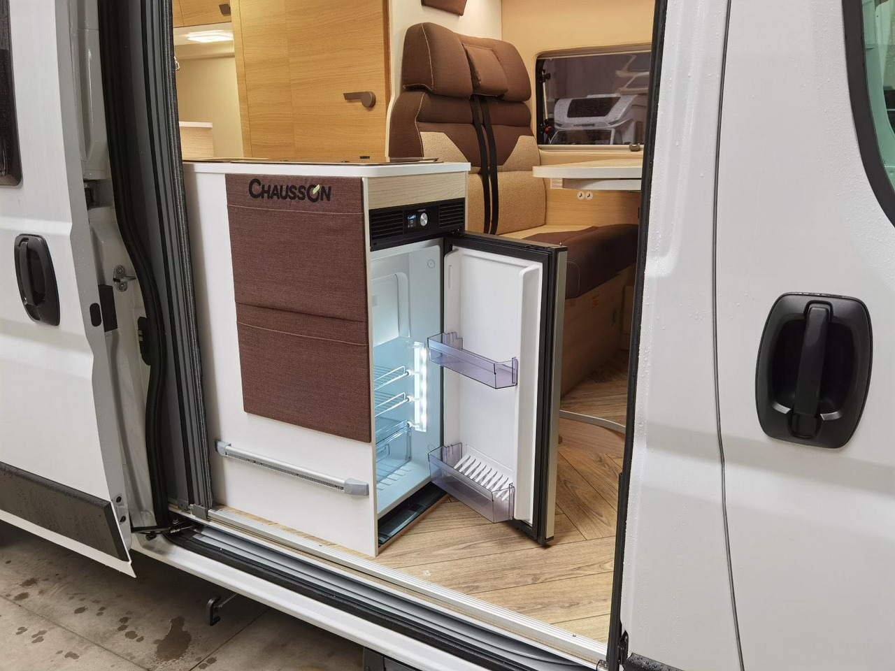 Fourgon aménagé Chausson V594 FIRST LINE / -2025- /140PS/ ZUBEHÖR - PAKET: photos 16