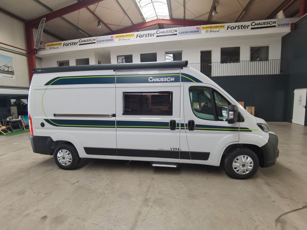 Chausson V594 FIRST LINE L / MODELL 2026 / 140 PS - Fourgon aménagé: photos 4 Chausson V594 FIRST LINE L / MODELL 2026 / 140 PS - Fourgon aménagé: photos 4