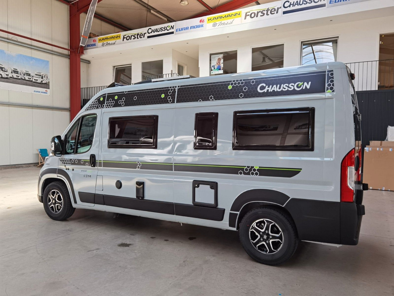 Chausson V594 SPORT LINE / - 2026 - / 140PS -8G-AUTOMATIK - Fourgon aménagé: photos 5 Chausson V594 SPORT LINE / - 2026 - / 140PS -8G-AUTOMATIK - Fourgon aménagé: photos 5