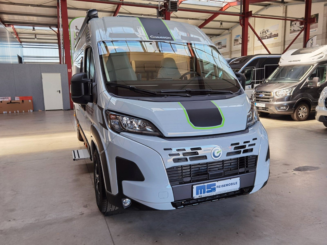 Chausson V690 SPORT LINE /-2025-/ 140PS-8G/ XXL - HUBBETT - Fourgon aménagé: photos 5 Chausson V690 SPORT LINE /-2025-/ 140PS-8G/ XXL - HUBBETT - Fourgon aménagé: photos 5
