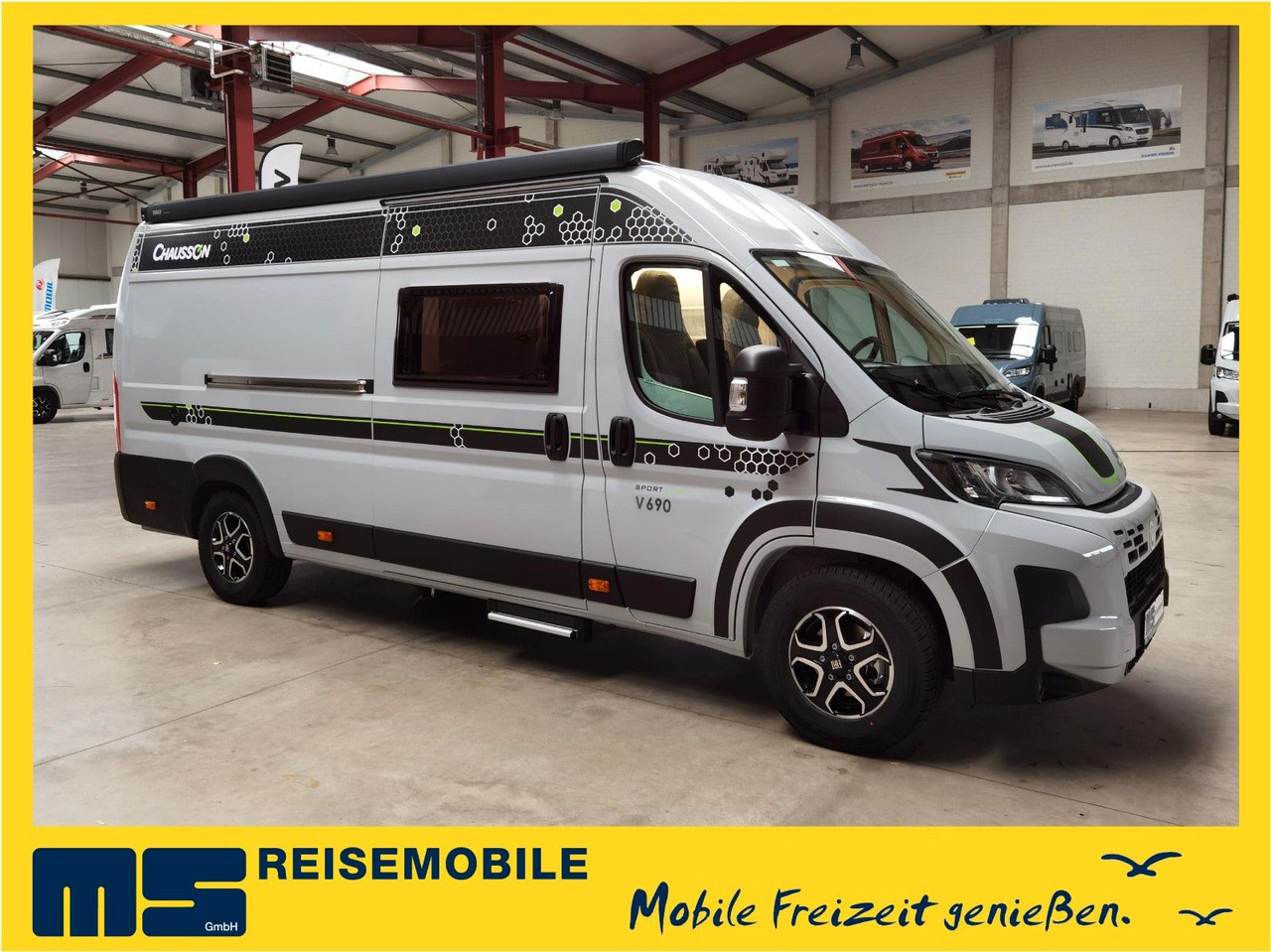 Chausson V690 SPORT LINE / -2026- / XXL-HUBBETT E-BIKE GA - Fourgon aménagé: photos 1 Chausson V690 SPORT LINE / -2026- / XXL-HUBBETT E-BIKE GA - Fourgon aménagé: photos 1