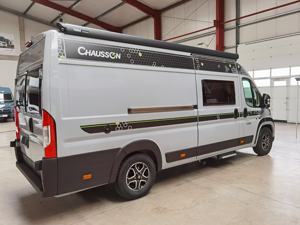 Chausson V690 SPORT LINE / -2026- / XXL-HUBBETT E-BIKE GA - Fourgon aménagé: photos 4 Chausson V690 SPORT LINE / -2026- / XXL-HUBBETT E-BIKE GA - Fourgon aménagé: photos 4