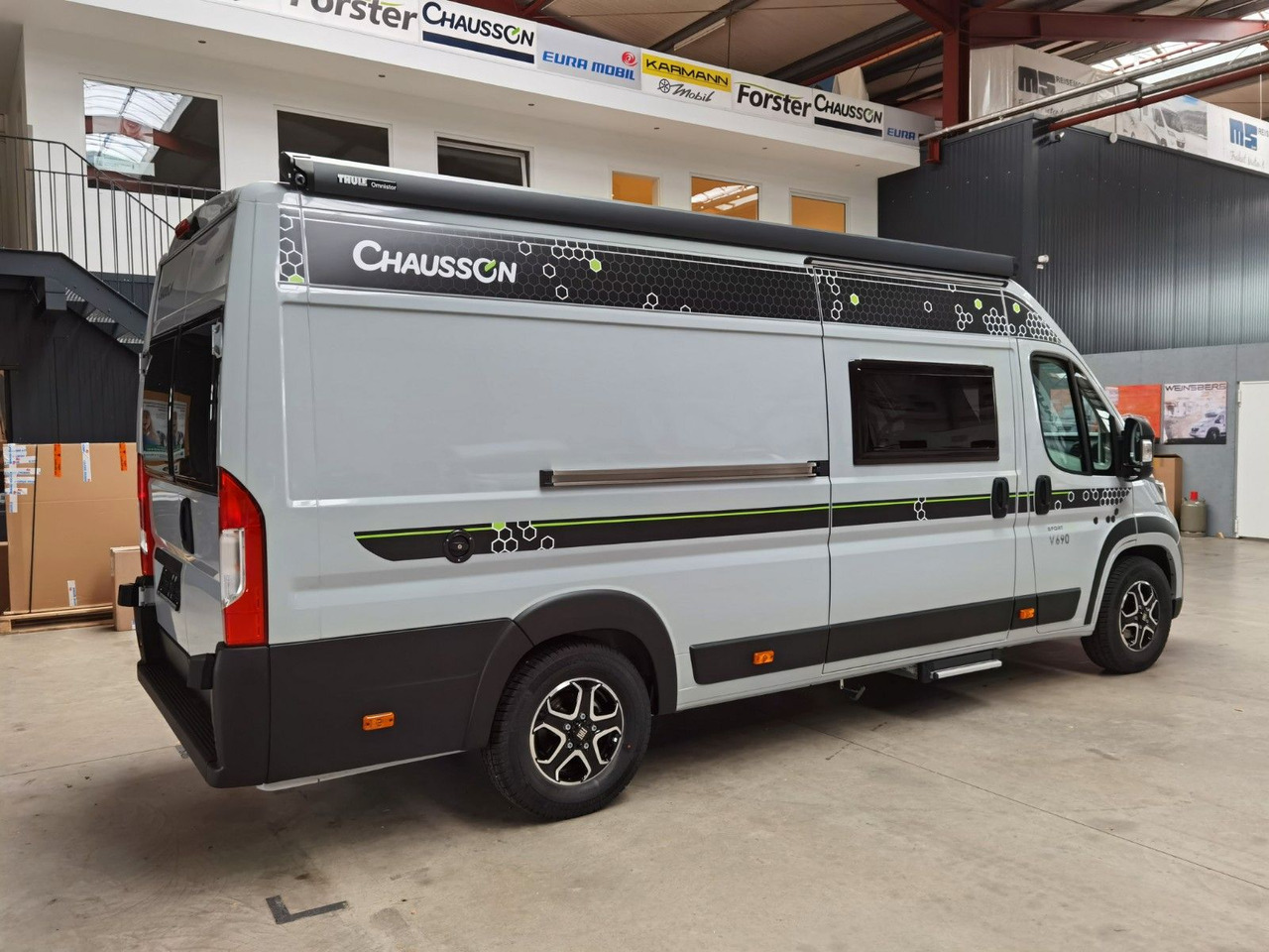 Chausson V690 SPORT LINE / -2026- / XXL-HUBBETT E-BIKE GA - Fourgon aménagé: photos 4 Chausson V690 SPORT LINE / -2026- / XXL-HUBBETT E-BIKE GA - Fourgon aménagé: photos 4