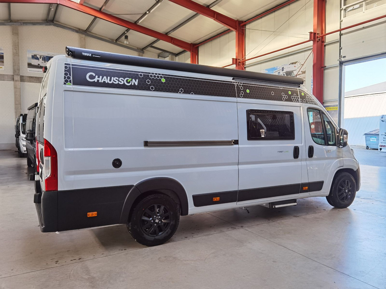 Chausson V697 FIRST LINE / -2025- / 140PS / EINZELBETTEN - Fourgon aménagé: photos 4 Chausson V697 FIRST LINE / -2025- / 140PS / EINZELBETTEN - Fourgon aménagé: photos 4