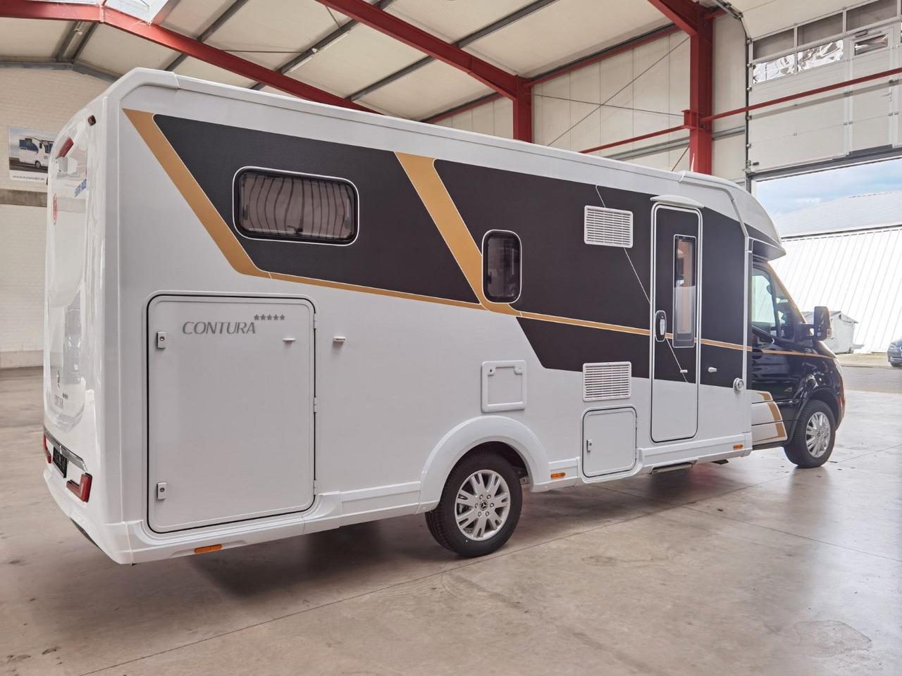 Eura Mobil CONTURA 766 EB /LUMINARY PAKET / EINZELBETTEN - Camping-car profilé: photos 4 Eura Mobil CONTURA 766 EB /LUMINARY PAKET / EINZELBETTEN - Camping-car profilé: photos 4