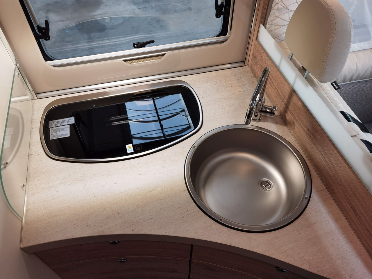 Camping-car intégral Eura Mobil INTEGRA LINE 720 EB /180PS-9G MAXI/ EINZELBETTEN: photos 17 Camping-car intégral Eura Mobil INTEGRA LINE 720 EB /180PS-9G MAXI/ EINZELBETTEN: photos 17