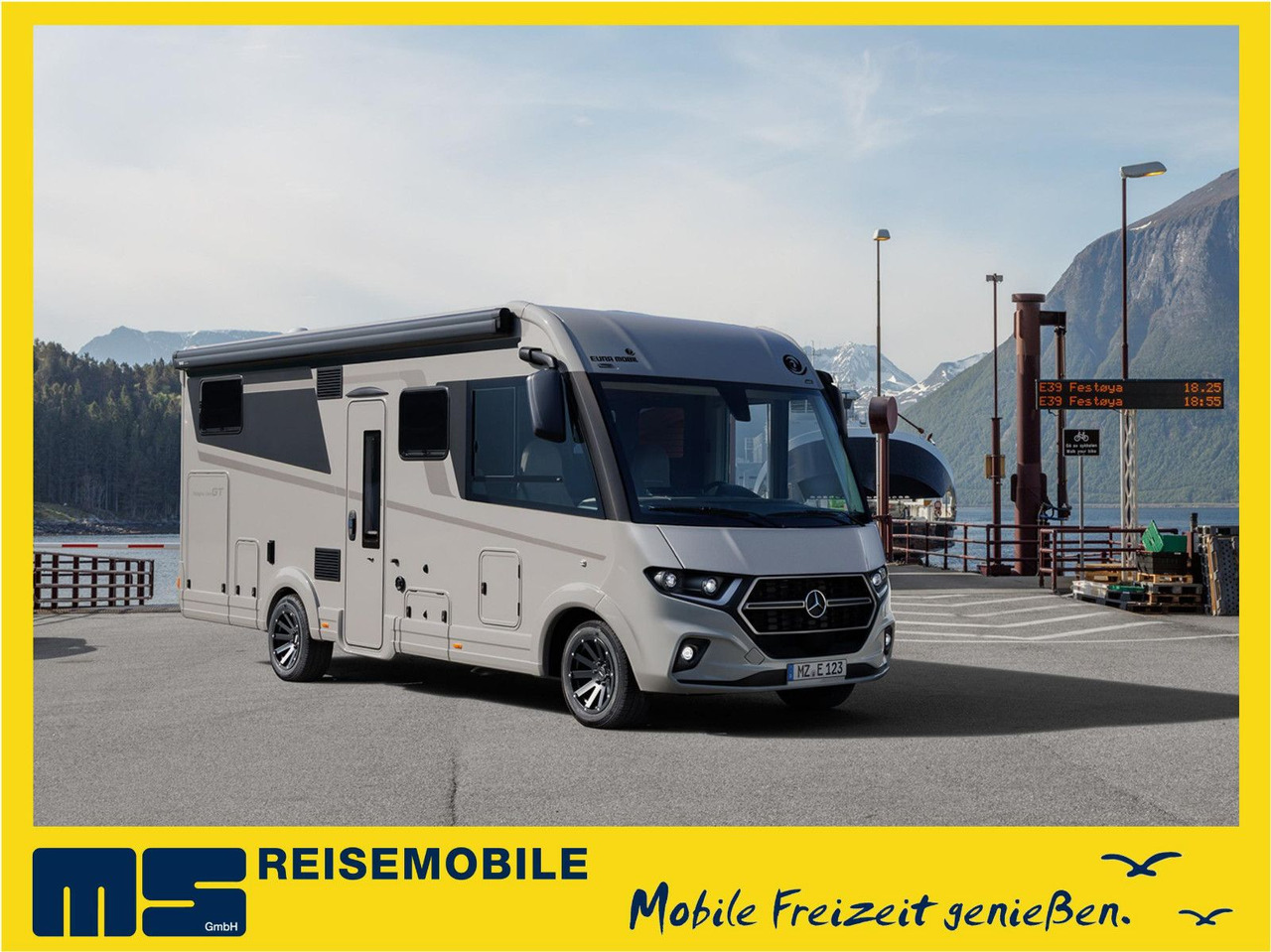 Eura Mobil INTEGRA LINE GT 726 EF / MB 170PS-9G / MOD.2025 - Camping-car intégral: photos 1 Eura Mobil INTEGRA LINE GT 726 EF / MB 170PS-9G / MOD.2025 - Camping-car intégral: photos 1