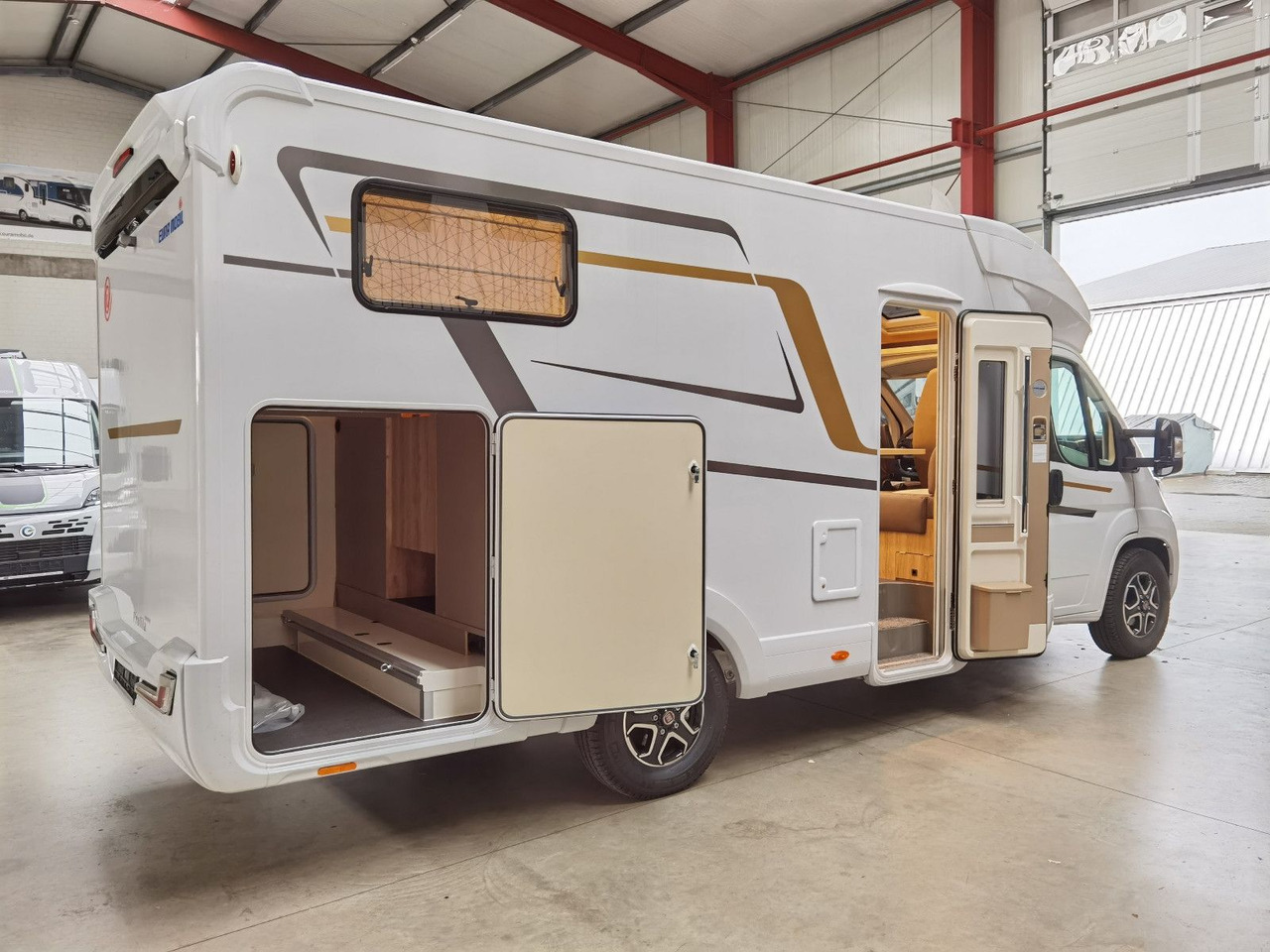 Crédit-bail de  Eura Mobil PROFILA T 695 EB / 140PS/ MONDIAL / EINZELBETTEN Eura Mobil PROFILA T 695 EB / 140PS/ MONDIAL / EINZELBETTEN: photos 10