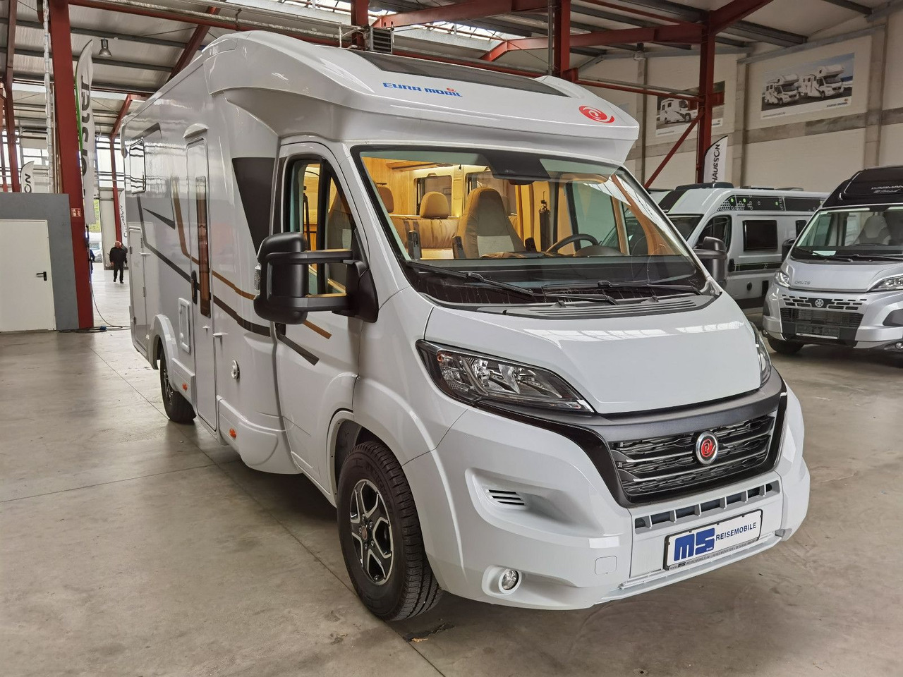 Crédit-bail de  Eura Mobil PROFILA T 695 EB / 140PS/ MONDIAL / EINZELBETTEN Eura Mobil PROFILA T 695 EB / 140PS/ MONDIAL / EINZELBETTEN: photos 8