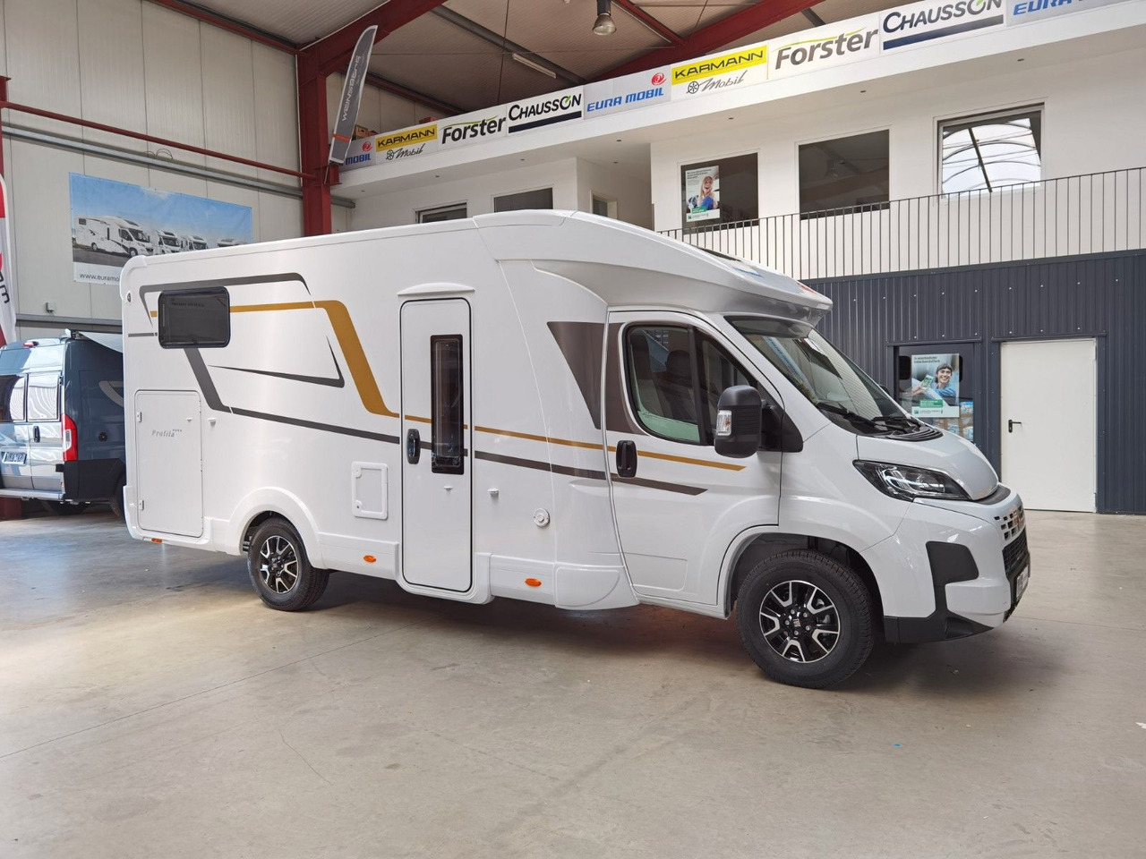 Camping-car profilé Eura Mobil PROFILA T 695 EB / MODELL 2026 / EINZELBETTEN: photos 12 Camping-car profilé Eura Mobil PROFILA T 695 EB / MODELL 2026 / EINZELBETTEN: photos 12