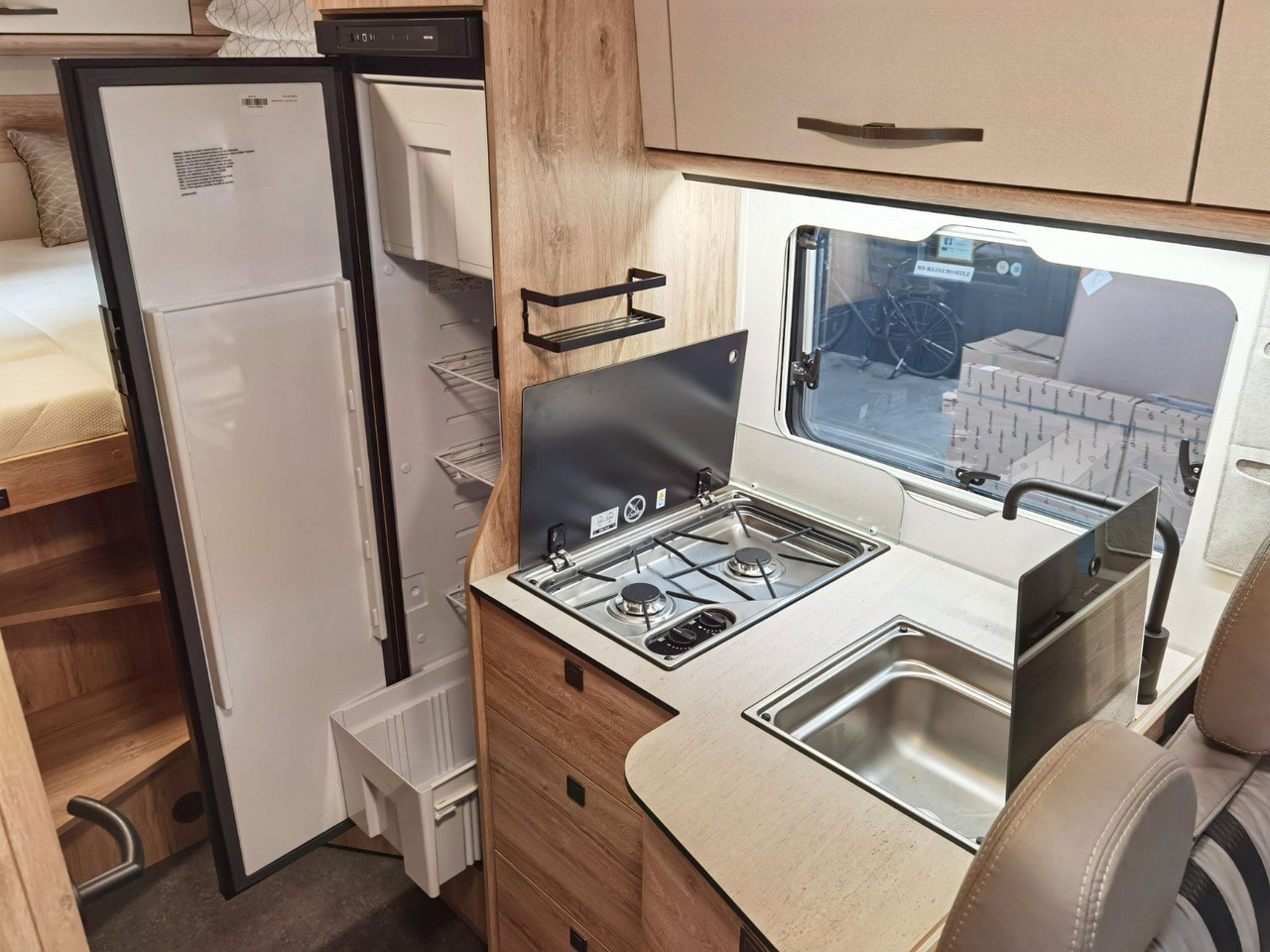 Camping-car profilé Eura Mobil PROFILA T 695 EB / MODELL 2026 / EINZELBETTEN: photos 17 Camping-car profilé Eura Mobil PROFILA T 695 EB / MODELL 2026 / EINZELBETTEN: photos 17