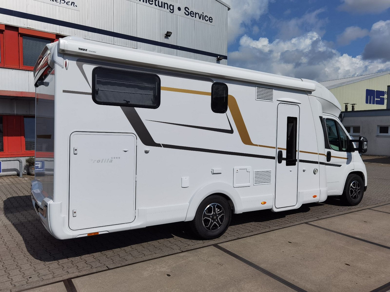 Eura Mobil PROFILA T 720 EB /MOD. 2026/ 180PS-8G.AUTOMATIK - Camping-car profilé: photos 4 Eura Mobil PROFILA T 720 EB /MOD. 2026/ 180PS-8G.AUTOMATIK - Camping-car profilé: photos 4