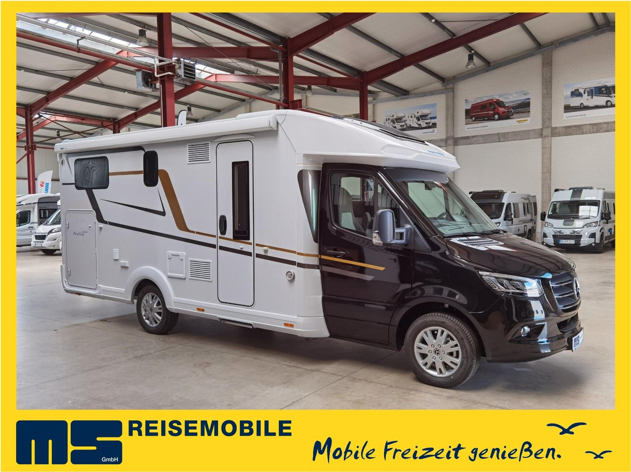 Eura Mobil PROFILA T 726 EB /-2025-/ MONDIAL PLUS & S-PAKET - Camping-car profilé: photos 1 Eura Mobil PROFILA T 726 EB /-2025-/ MONDIAL PLUS & S-PAKET - Camping-car profilé: photos 1