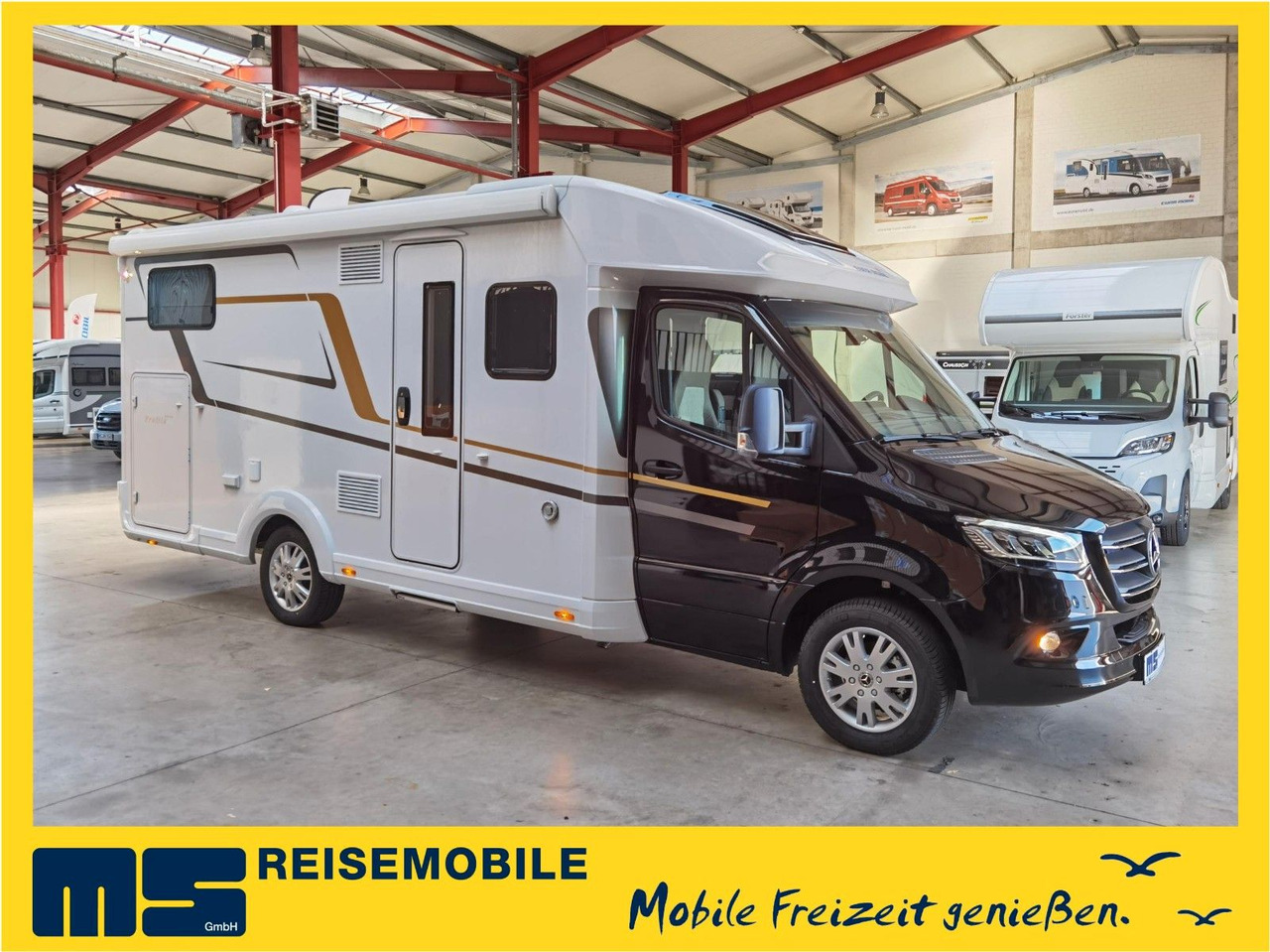 Eura Mobil PROFILA T 726 EF / -2025-/RAUMBAD & EINZELBETTEN - Camping-car profilé: photos 1 Eura Mobil PROFILA T 726 EF / -2025-/RAUMBAD & EINZELBETTEN - Camping-car profilé: photos 1