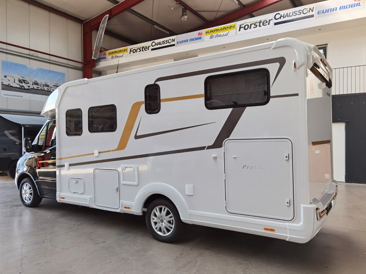 Eura Mobil PROFILA T 726 EF / -2025-/RAUMBAD & EINZELBETTEN - Camping-car profilé: photos 5 Eura Mobil PROFILA T 726 EF / -2025-/RAUMBAD & EINZELBETTEN - Camping-car profilé: photos 5