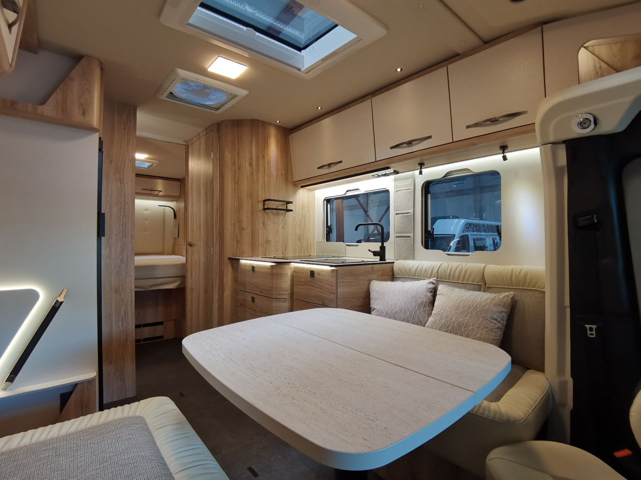 Camping-car profilé Eura Mobil PROFILA T 726 QF FREESTYLE / SONDERMODELL 2026: photos 13 Camping-car profilé Eura Mobil PROFILA T 726 QF FREESTYLE / SONDERMODELL 2026: photos 13