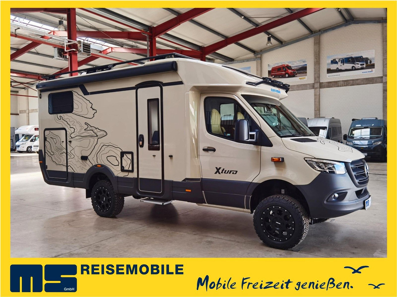 Eura Mobil XTURA 686 EF / MODELL 2026 /4x4 /TOP-AUSSTATTUNG - Camping-car profilé: photos 1 Eura Mobil XTURA 686 EF / MODELL 2026 /4x4 /TOP-AUSSTATTUNG - Camping-car profilé: photos 1