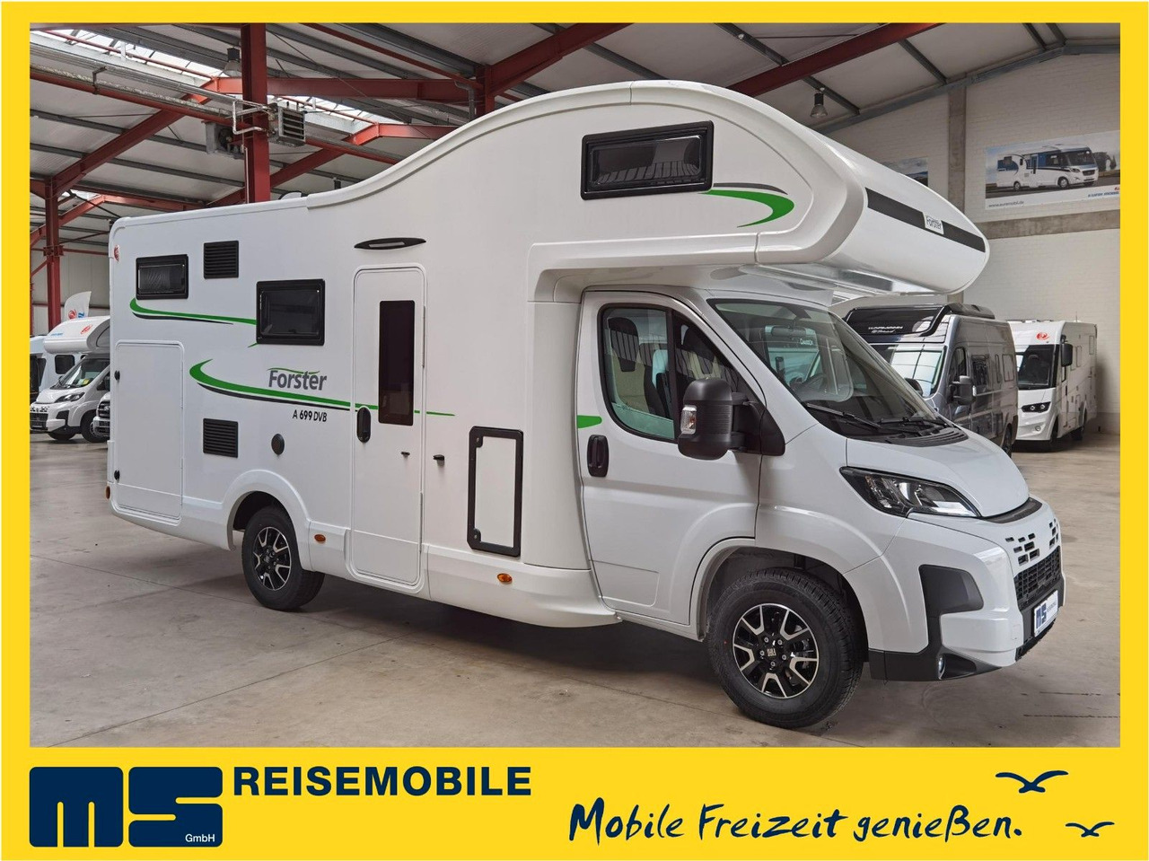 Forster A 699 DVB / -2025- / 140PS / DOPPEL - STOCKBETT - Camping-car capucine: photos 1 Forster A 699 DVB / -2025- / 140PS / DOPPEL - STOCKBETT - Camping-car capucine: photos 1