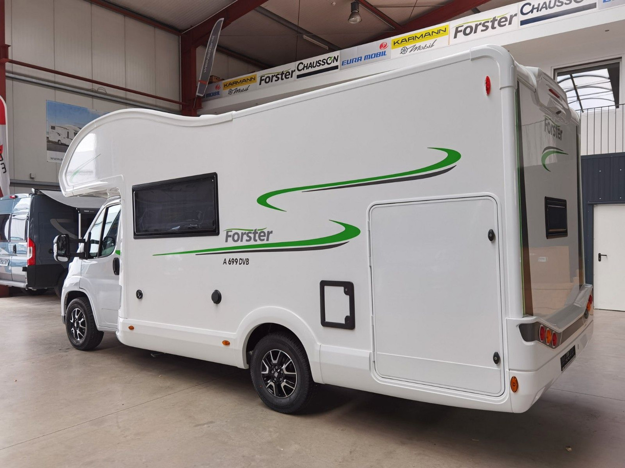 Forster A 699 DVB / -2025- / 140PS / DOPPEL - STOCKBETT - Camping-car capucine: photos 5 Forster A 699 DVB / -2025- / 140PS / DOPPEL - STOCKBETT - Camping-car capucine: photos 5