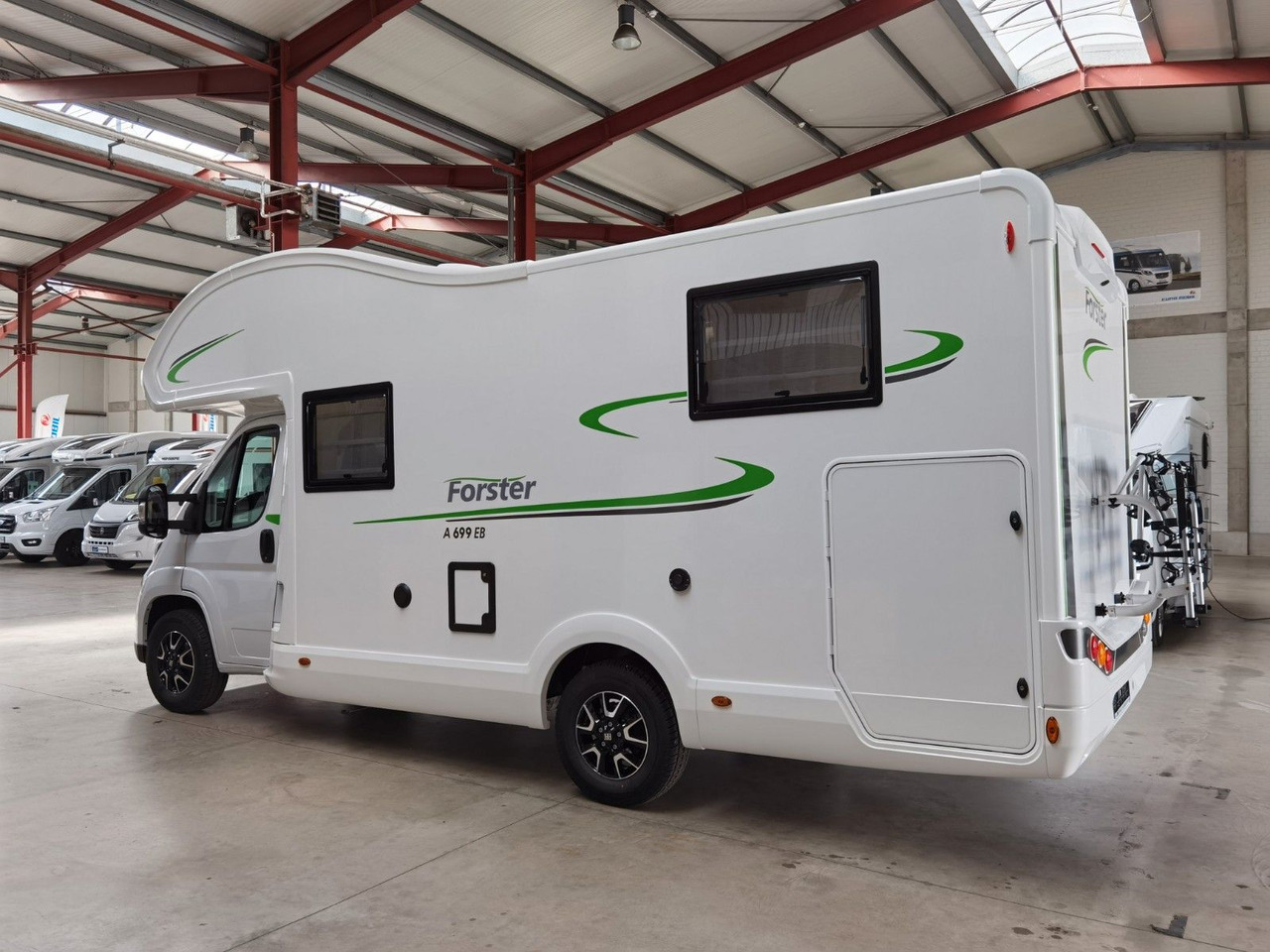 Forster A 699 EB / -MODELL 2025- / 140 PS / EINZELBETTEN - Camping-car capucine: photos 5 Forster A 699 EB / -MODELL 2025- / 140 PS / EINZELBETTEN - Camping-car capucine: photos 5