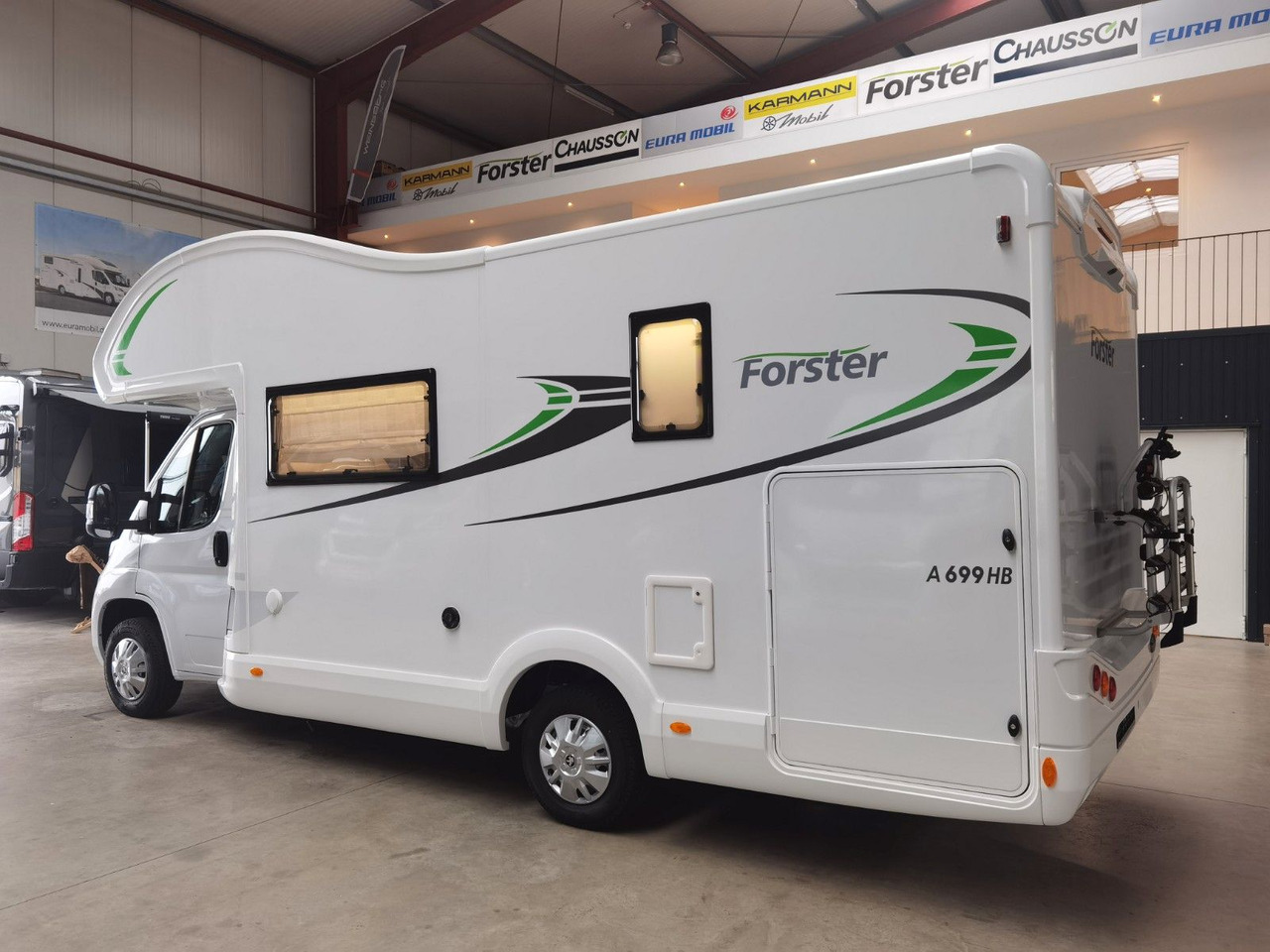 Forster A 699 HB /140PS / VB - ZUBEHÖR-PAKET/ 6x SITZP. - Camping-car capucine: photos 5 Forster A 699 HB /140PS / VB - ZUBEHÖR-PAKET/ 6x SITZP. - Camping-car capucine: photos 5