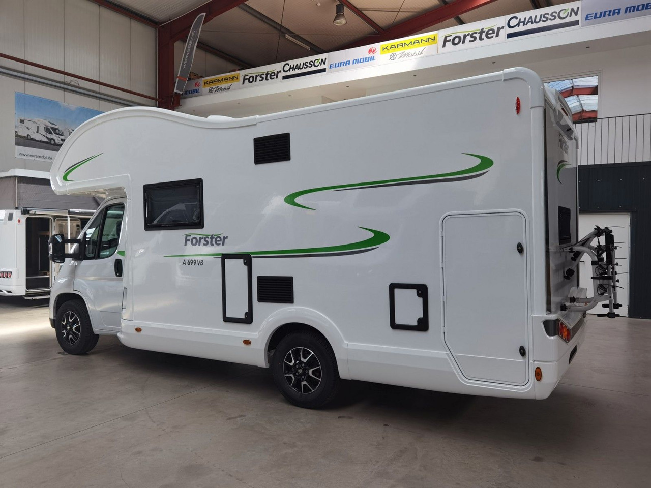 Forster A 699 VB / 140PS / ETAGENBETTEN - Camping-car capucine: photos 5 Forster A 699 VB / 140PS / ETAGENBETTEN - Camping-car capucine: photos 5